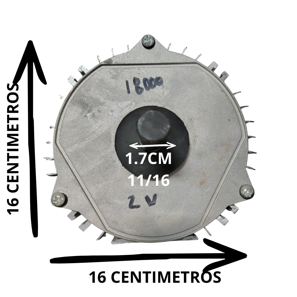 Motor Para Cooler Enfriador Evaporativo Modelo 18000 De 2 Velocidades