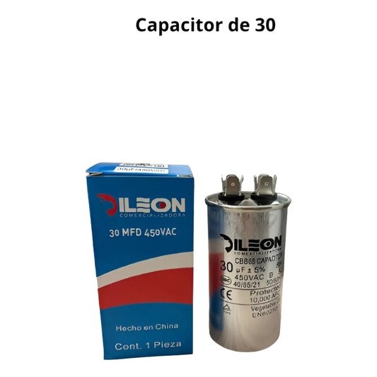 Capacitor 30 Mf Para Mini Split Todas Las Marcas
