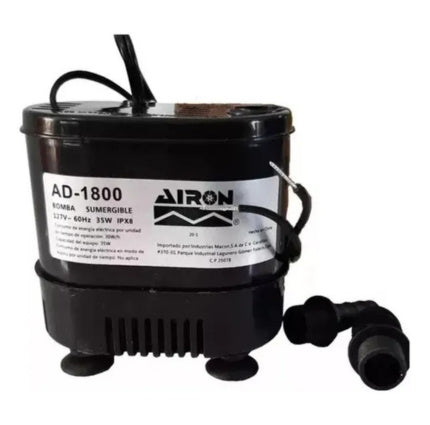 Airon Bomba Sumergible AD-1800 Para Cooler F6000 F6500 F12000