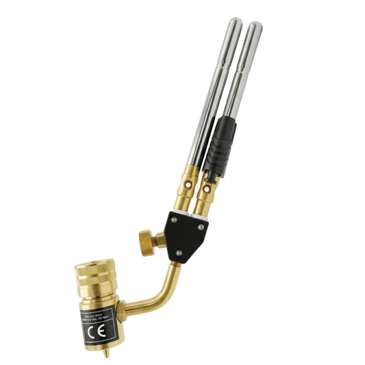 Boquilla Doble Tubo Con Autoencendido WT-8 + Botella De Propileno