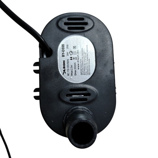 Bomba Sumergible BY-D555 Para Cooler F18500p-cm F18300p-cm Negro
