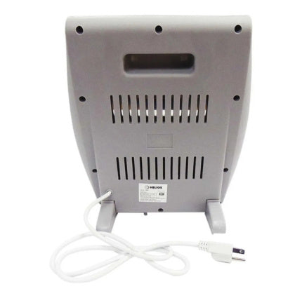 Calefactor Calentador Electrico Cuarzo 2 Niveles Calefaccion Gris