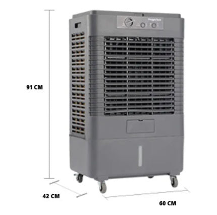 Cooler Enfriador Evaporativo Practicool PTC3820M Gris