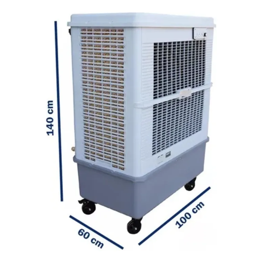 Cooler Enfriador Evaporativo Practicool PTC12000 Gris
