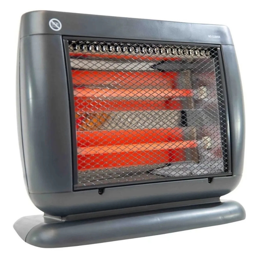 Calefactor Eléctrico De Cuarzo Heatwave HQ850 Negro Negro