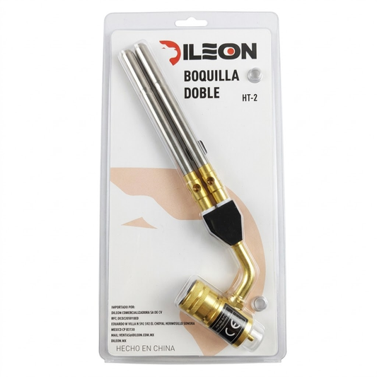Boquilla De Doble Tubo De Alto Rendimiento HT-2