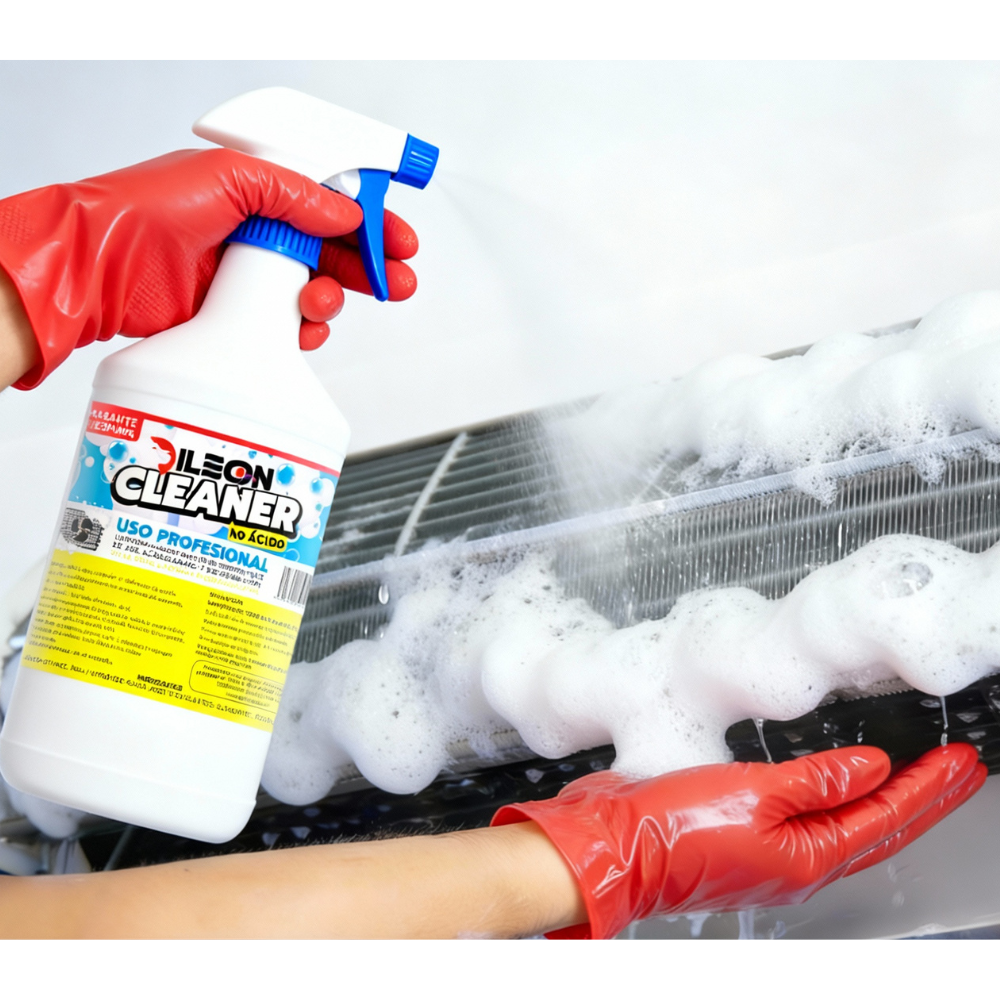 Dileon Cleaner Desengrasante Para Minisplit 1 Litro