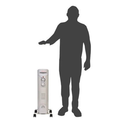 Calefactor Eléctrico Radiador De Aceite HeatWave HR1507ZC