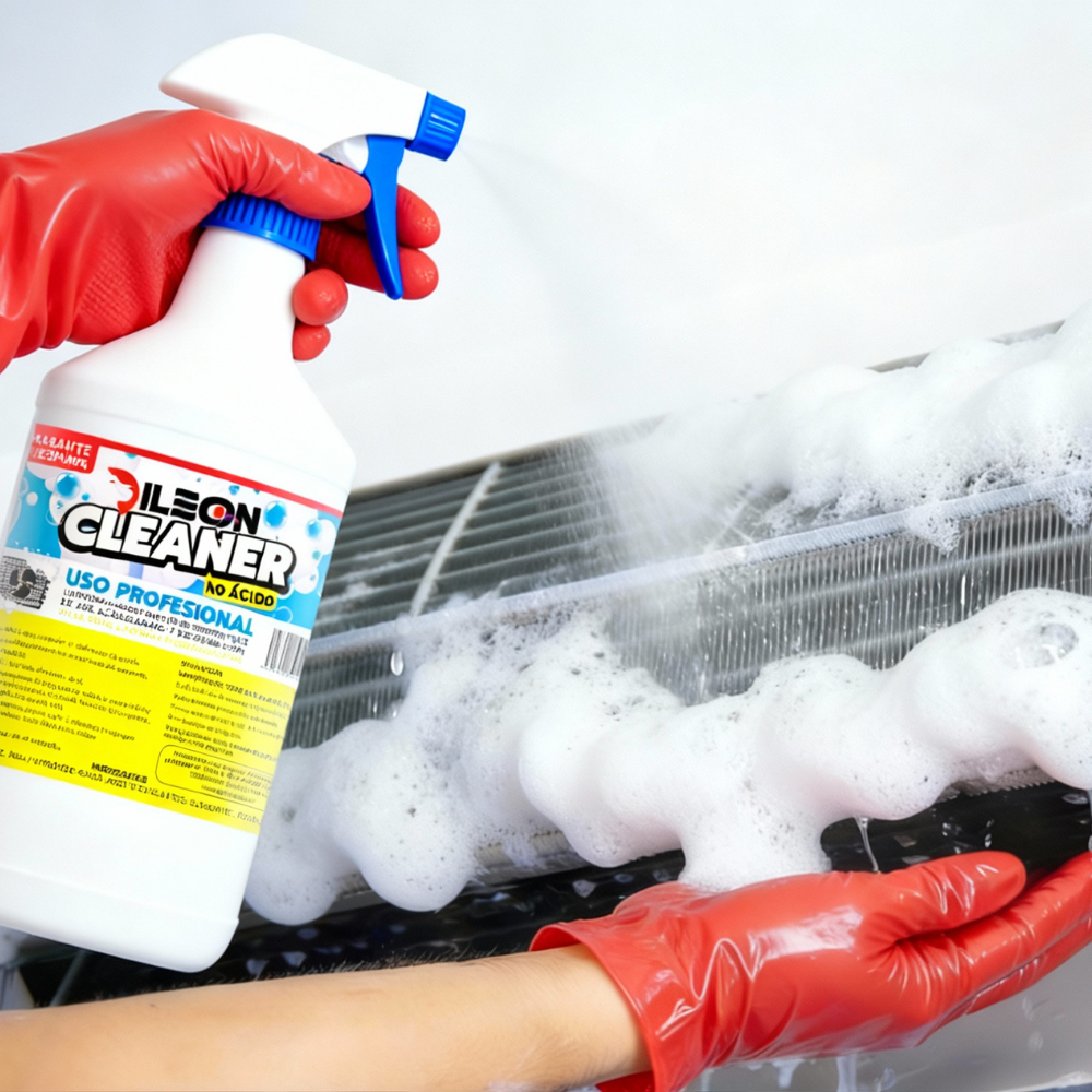 Dileon Cleaner Desengrasante Para Minisplit 1 Galon