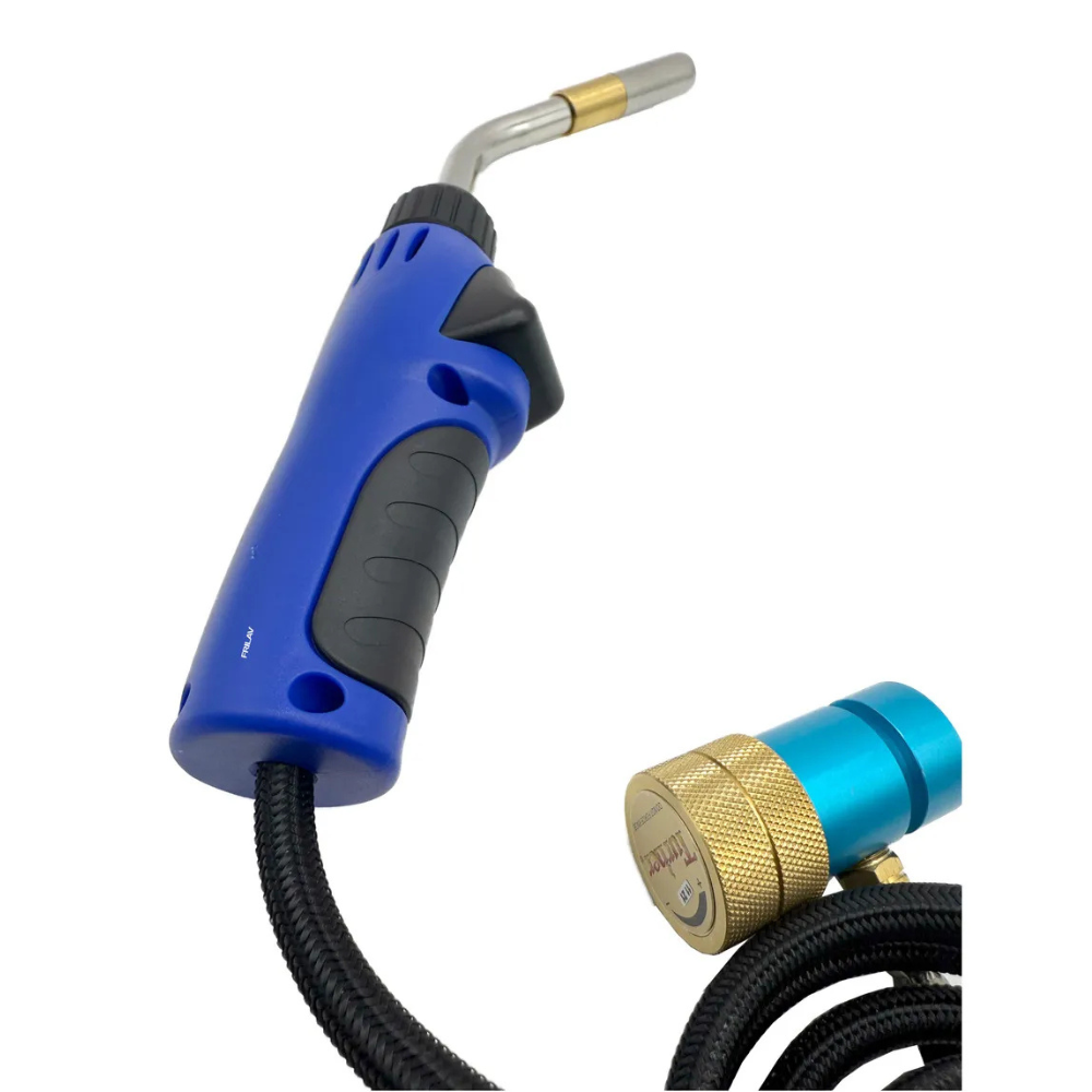 Soplete HT-8386 Boquilla Para Soldar Turner Manguera Y Autoencendido