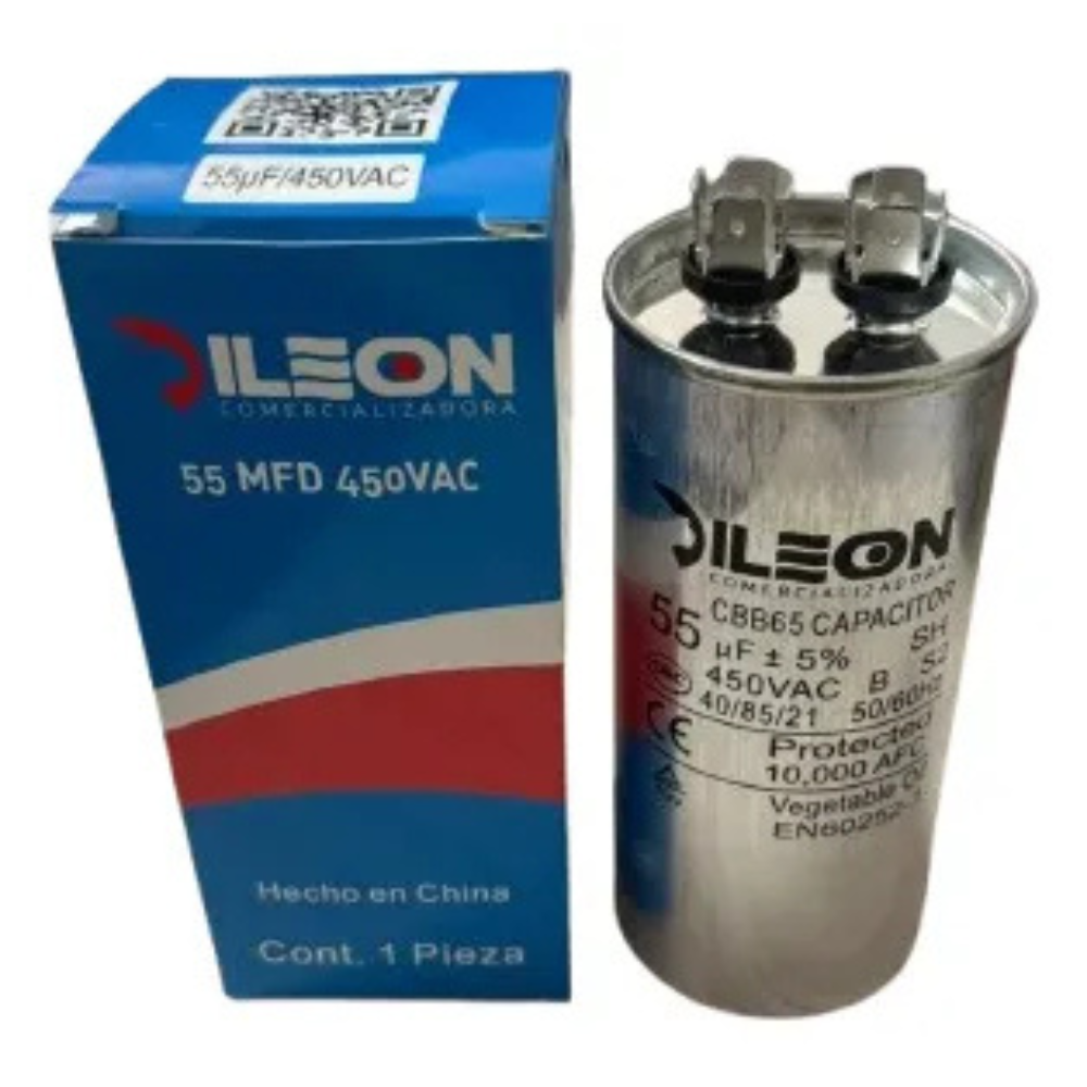 Capacitor 55 Mf Para Mini Split Todas Las Marcas