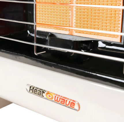 Calefactor Calentón De Gas Natural Piso Pared Heatwave HG2W