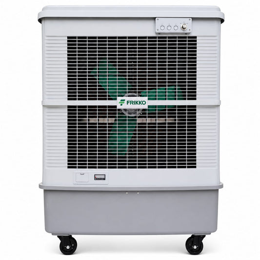 Cooler Evaporativo Portátil Frikko F12000-cm Color Blanco Blanco