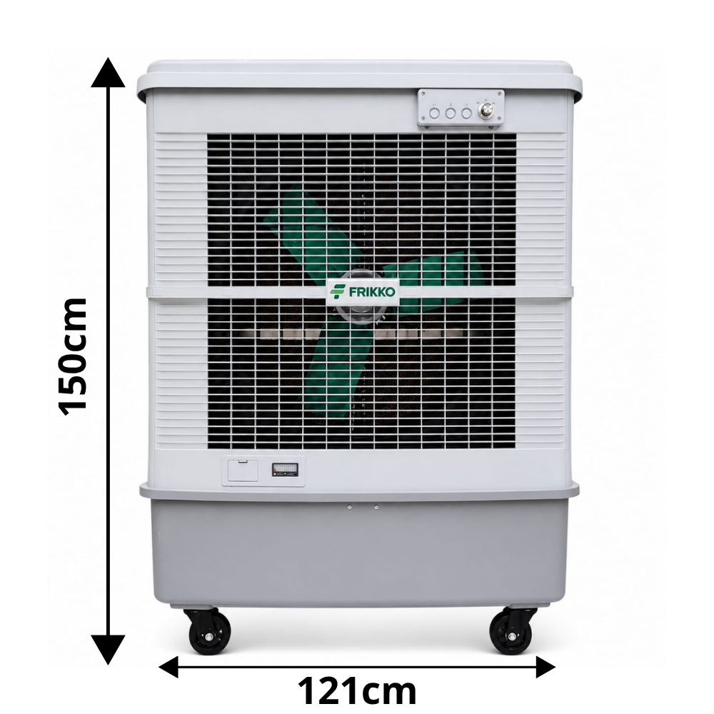 Cooler Evaporativo Portatil Uso Rudo Frikko F18000 160L