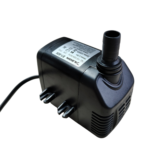 Bomba Sumergible By-806 Para F6000p-cm F6300p-cm Ptc6000 Negro