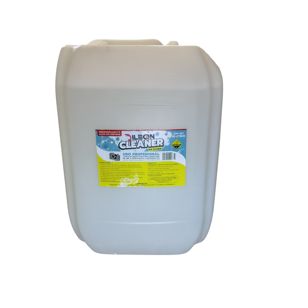 Dileon Cleaner Desengrasante Para Minisplit 1 Porron (20L)