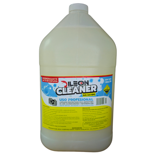 Dileon Cleaner Desengrasante Para Minisplit 1 Galon