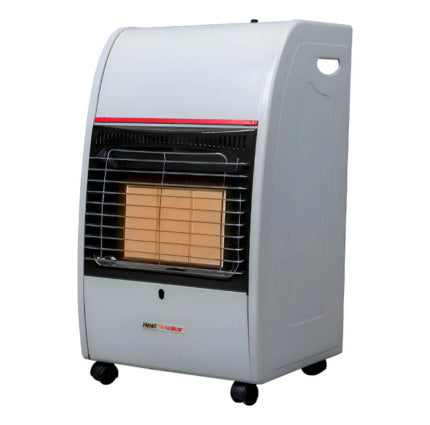 Calefactor De 3 Radiantes De Ceramica Gas Lp Heatwave HG3R