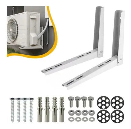 Base Soporte De Pared Para Condensador de Mini Split Hasta 2 Ton