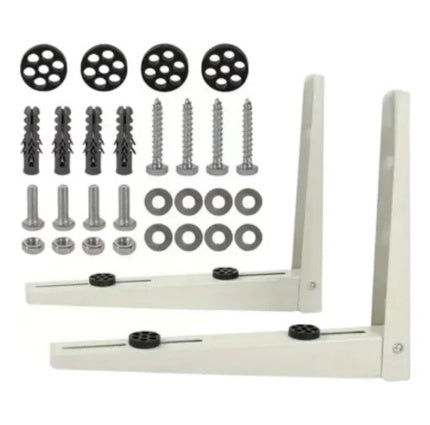 Soporte Base De Pared Para Minisplit Para 1 Y 1.5 Ton