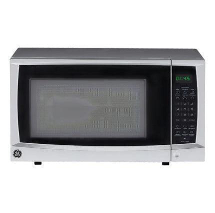 Microondas Ge Appliances Jes70 Plata/negro 19.822l 700w