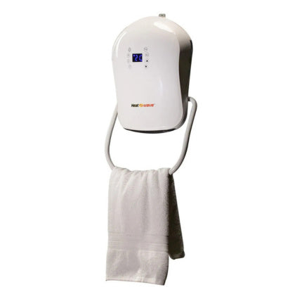 Calefactor Electrico De Baño HeatWave HF1500 Led Color Blanco Blanco