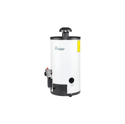 Calentador De Deposito Primo 38 L Gas LP Color Blanco