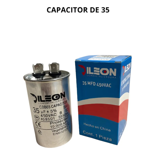 Capacitor 35 Mf Para Mini Split Todas Las Marcas
