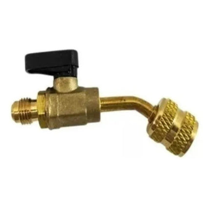 Valvula De Paso Para Manguera R-410