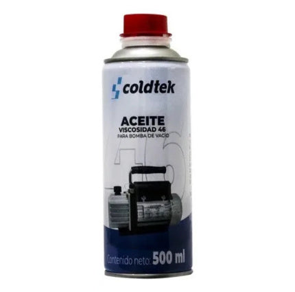 Aceite Para Bomba De Vacío Refrigeración 500 Ml Universal