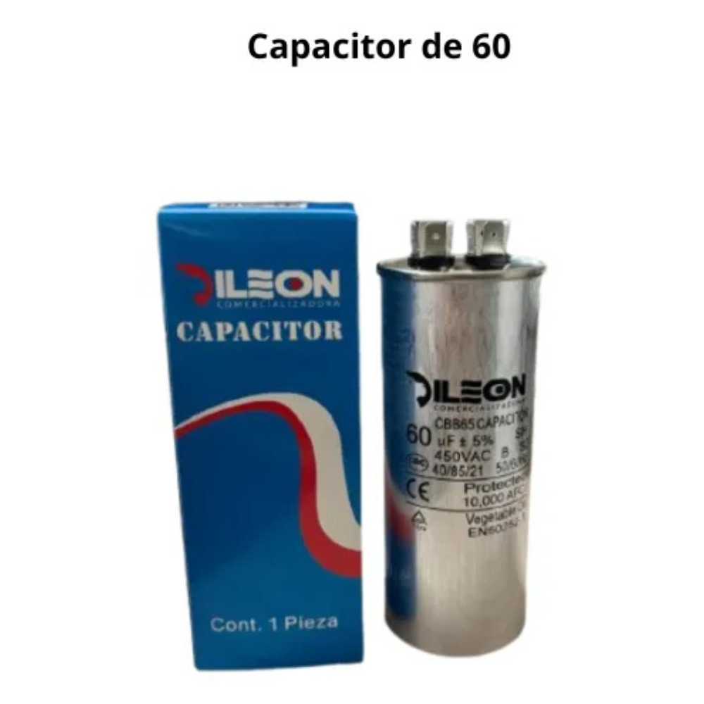 Capacitor 60 Mf Para Mini Split Todas Las Marcas