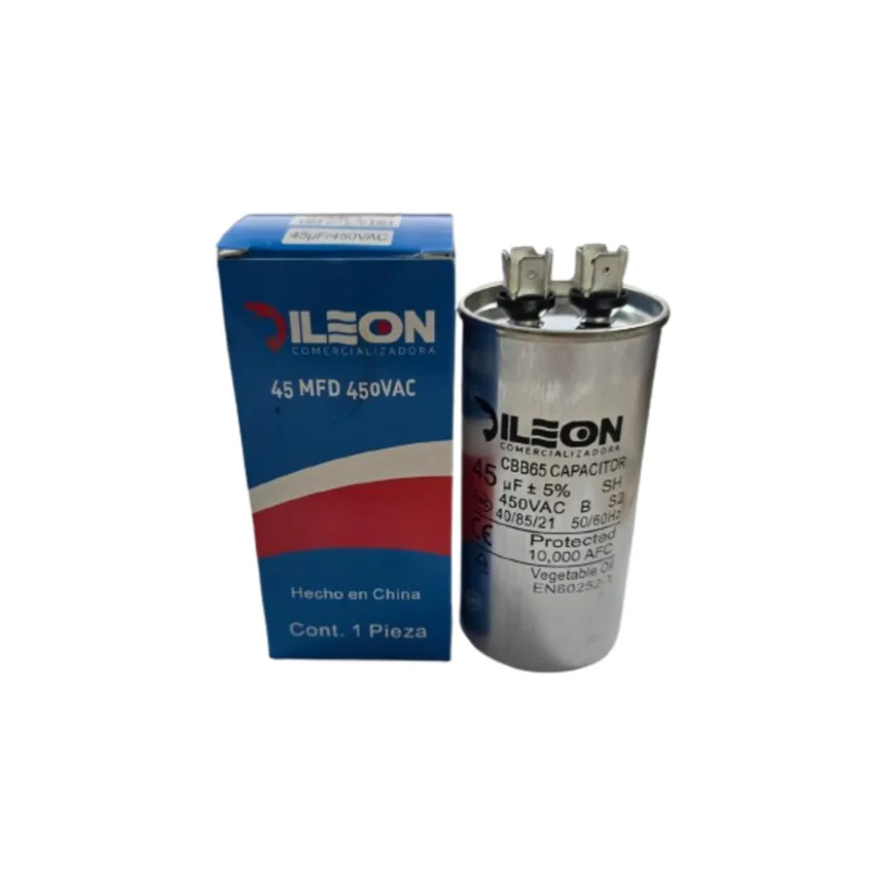 Capacitor 45 Mf Para Mini Split Todas Las Marcas
