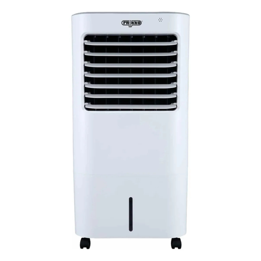 Enfriador Evaporativo Frikko F950p-cr, Portatil, 10 Litros, 3 Velocidades Blanco