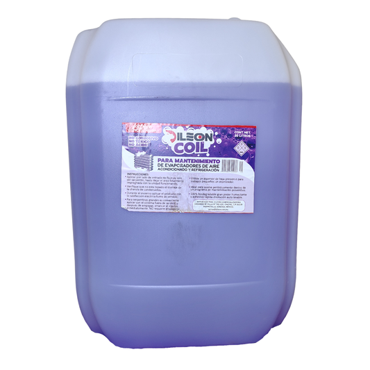 Dileon Coil Desengrasante Para Mini Split 1 Porron (20L)