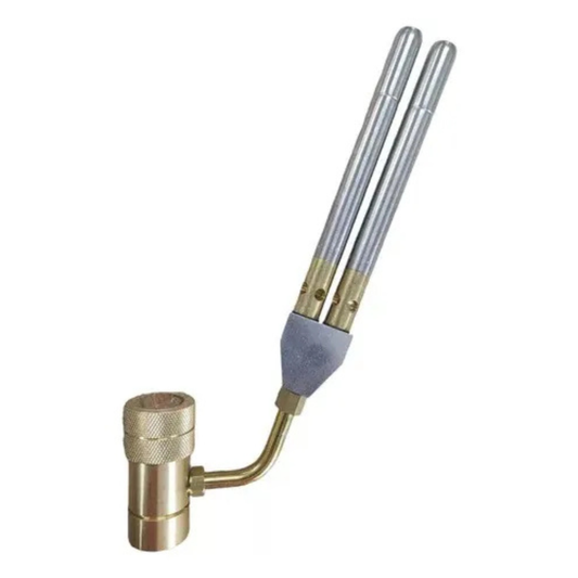 Soplete Turner de Boquilla Para Soldar Con Doble Cañon