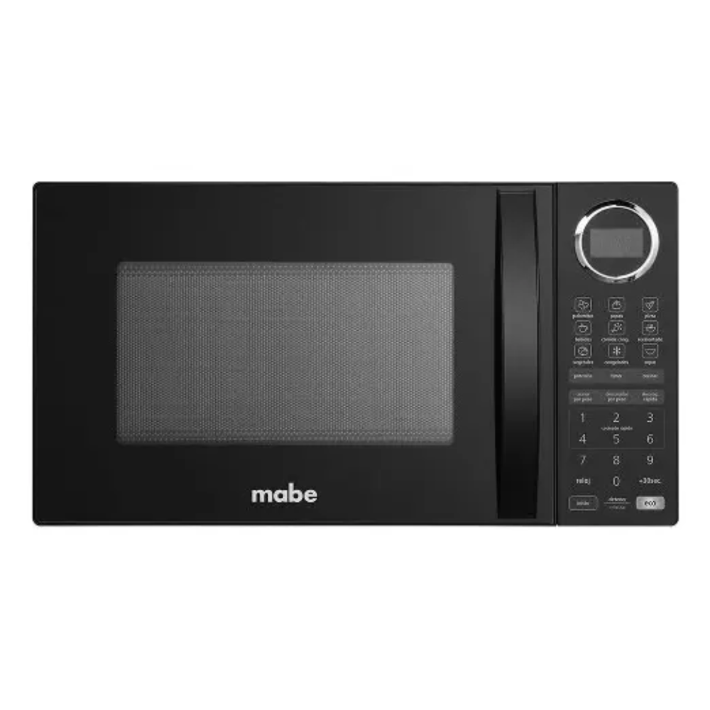 Microondas Mabe HMM09NJ1 25.48 Litros 10 Niveles Potencia Negro