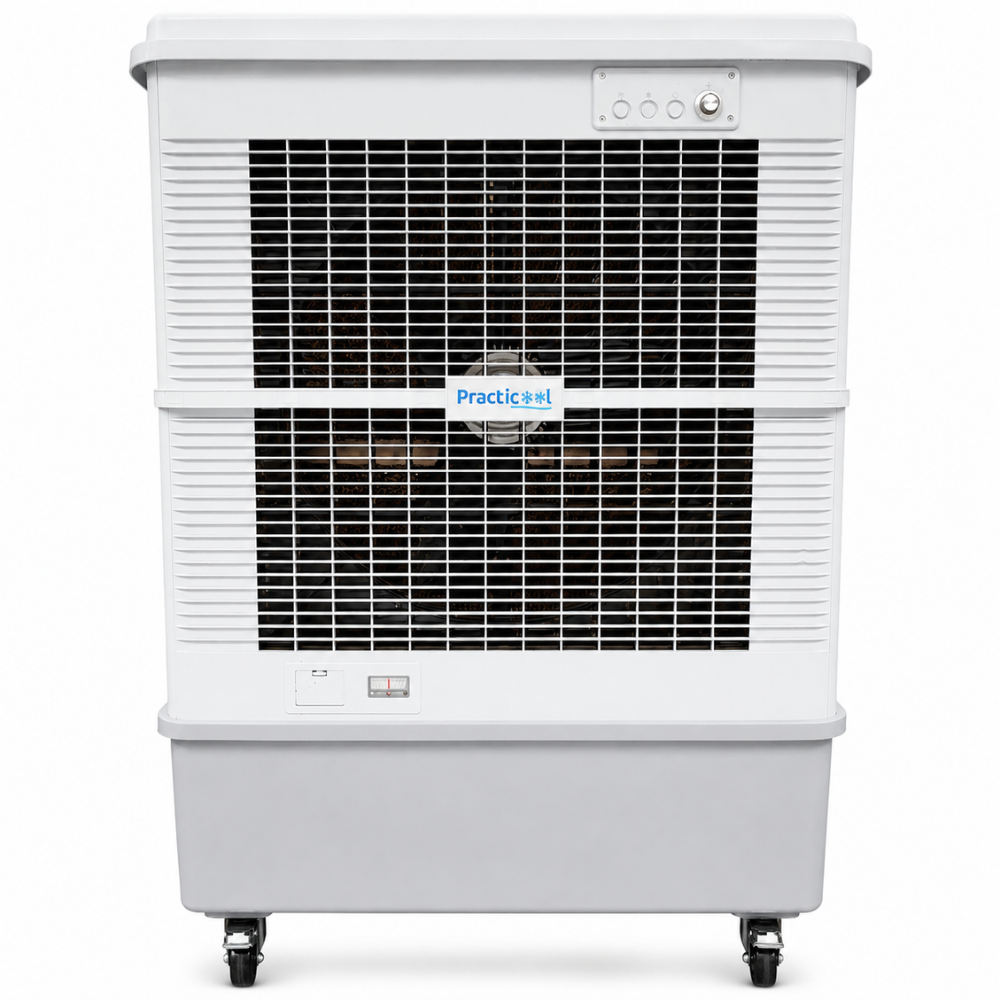 Cooler Enfriador Evaporativo Practicool PTC12000 Gris