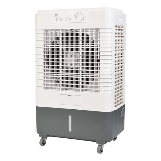 Cooler Enfriador Evaporativo Uso Rudo Practicool PTC3820 Blanco