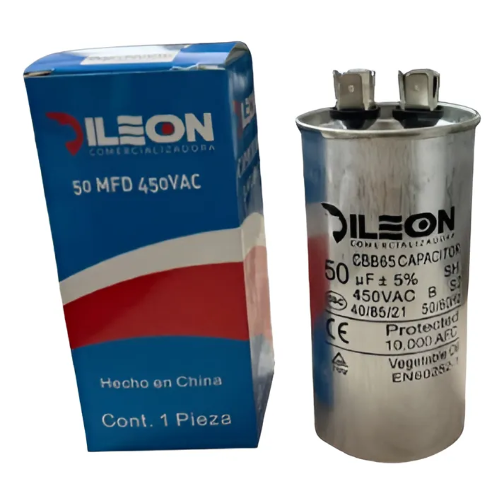 Capacitor 50+- 5% Mf Para Mini Split Todas Las Marcas