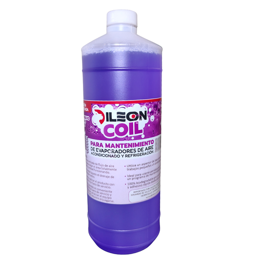 Dileon Coil Desengrasante Para Mini Split 1 Litro