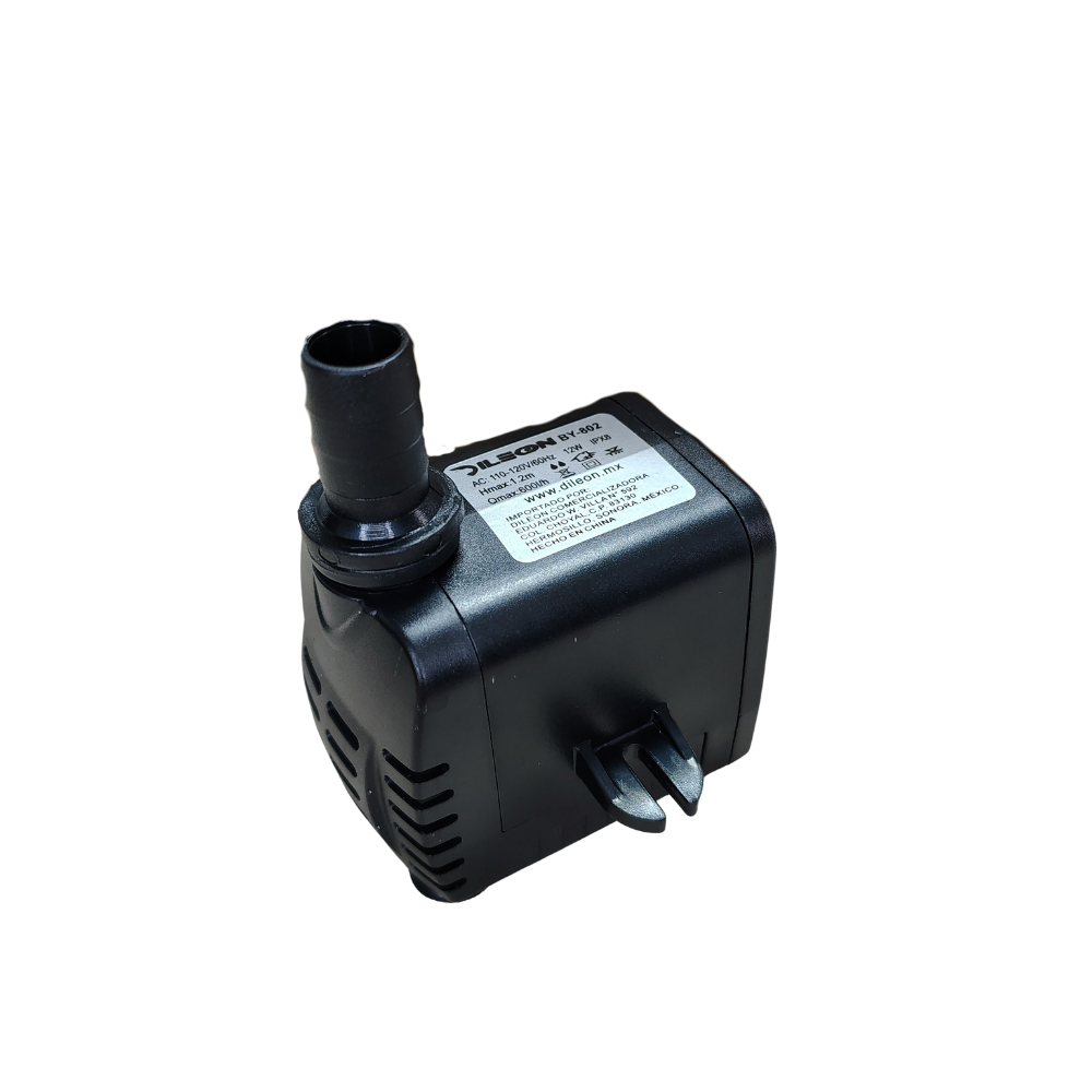 Bomba Sumergible Dileon By-802 Para F1400p-cr, F950p-cr, F1500p-cm Negro