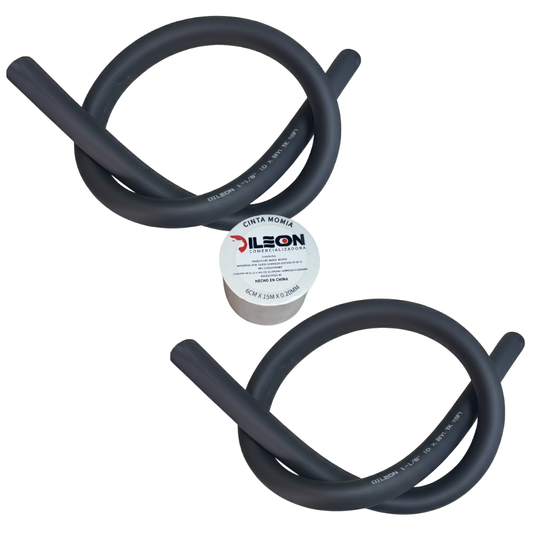 Kit De 2 Armaflex Y 1 Cinta Momia Para Mini Split
