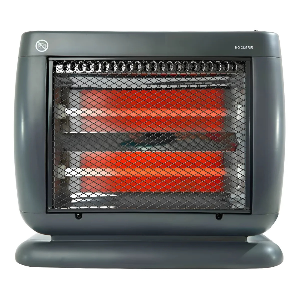 Calefactor Eléctrico De Cuarzo Heatwave HQ850 Negro Negro