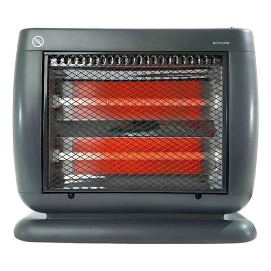 Calefactor Eléctrico De Cuarzo Heatwave HQ850 Negro Negro