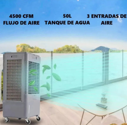 Enfriador Enfriador Evaporativo Practicool PTC4520 Uso Rudo