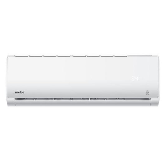 Minisplit Mabe 1 Ton 110v Frio/calor Ahorrador De Energia Blanco