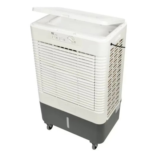 Cooler Enfriador Evaporativo Uso Rudo Practicool PTC3820 Blanco