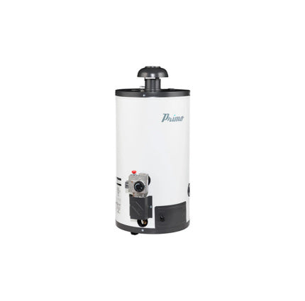 Calentador De Deposito Primo 38 L Gas LP Color Blanco