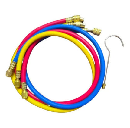 Juego De Manometros Para Gas R410,r134,r32,r407 Con Mangueras