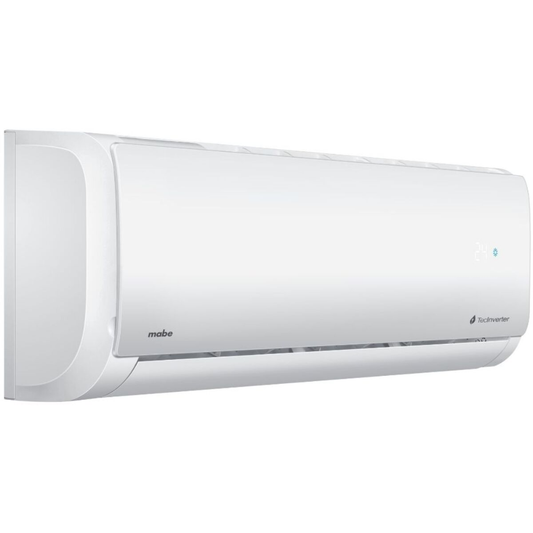 Mini Split Mabe Frio/Calor 1.5Ton 220V Inverter MMI18HDBWCA6ME8
